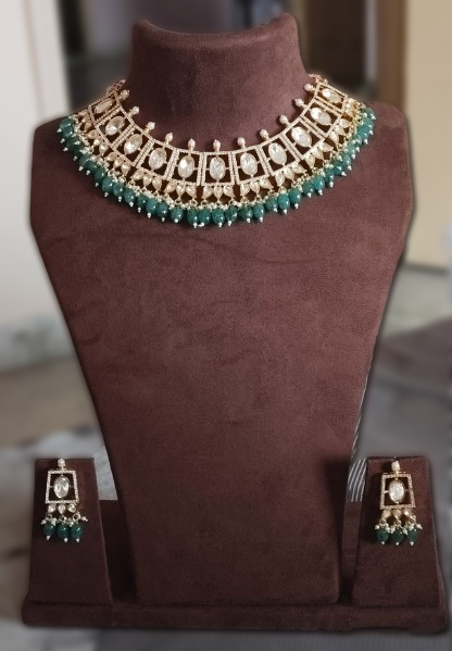 SIVARA 'Golden Citrine' Cascade Necklace | Royal Wedding Look