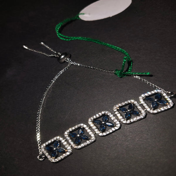 SIVARA Celestial Bloom Butterfly Bracelet