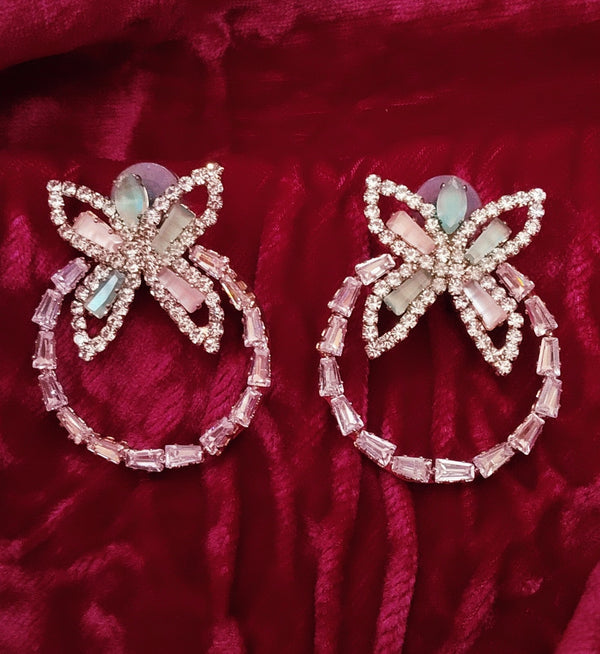 SIVARA Fairy Wings Earrings | Pastel Dream